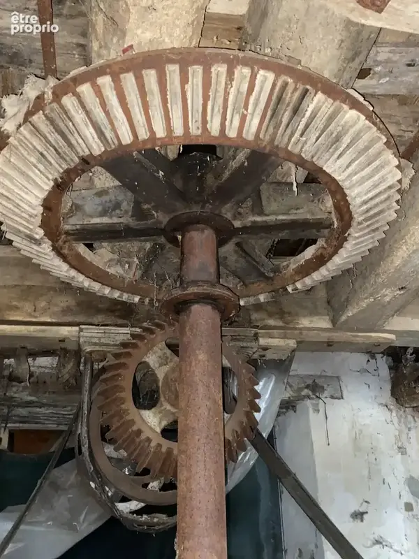 MOULIN et maison de 175 m² avec grandes dépendances et terrain - photo 23