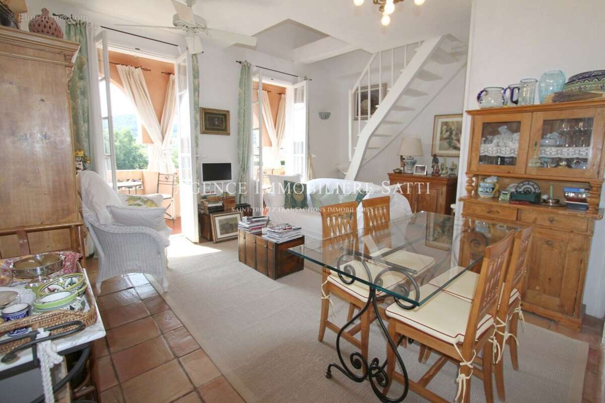 Appartement à SAINT-TROPEZ