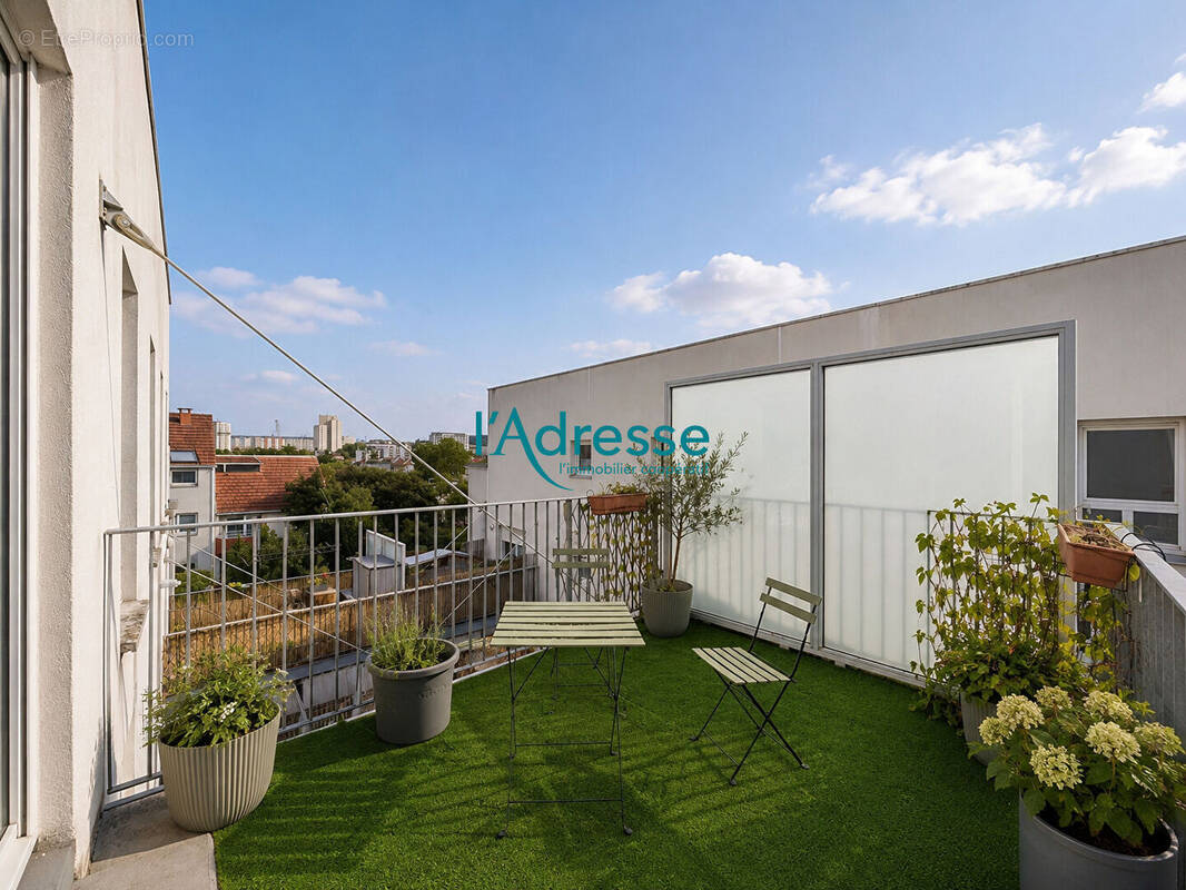 Appartement à NANTERRE