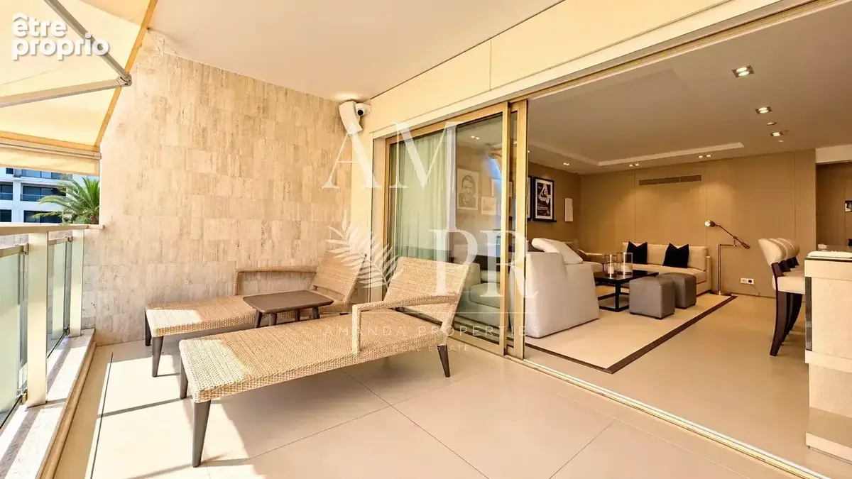 Cannes – arrière-croisette  140 m² – 4 chambres en suite – double espace de vie - photo 2