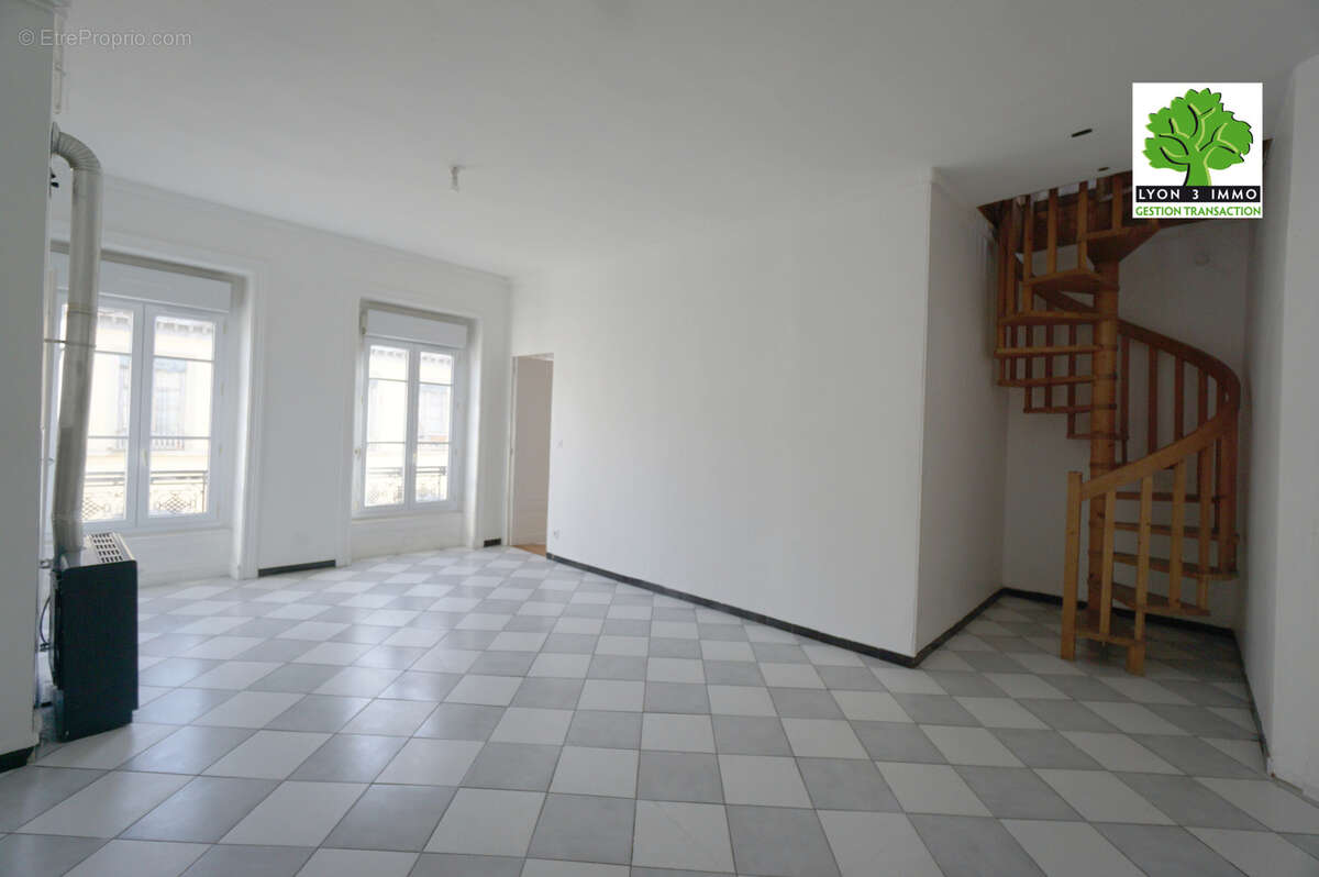 Appartement à LYON-3E