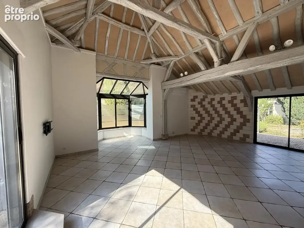 Belle maison champenoise type VI  (191 m²) avec grange - photo 3