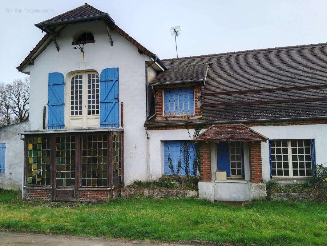 Maison à TOUROUVRE