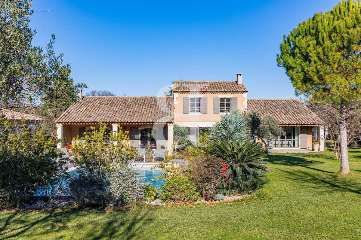 Maison à SAINT-REMY-DE-PROVENCE