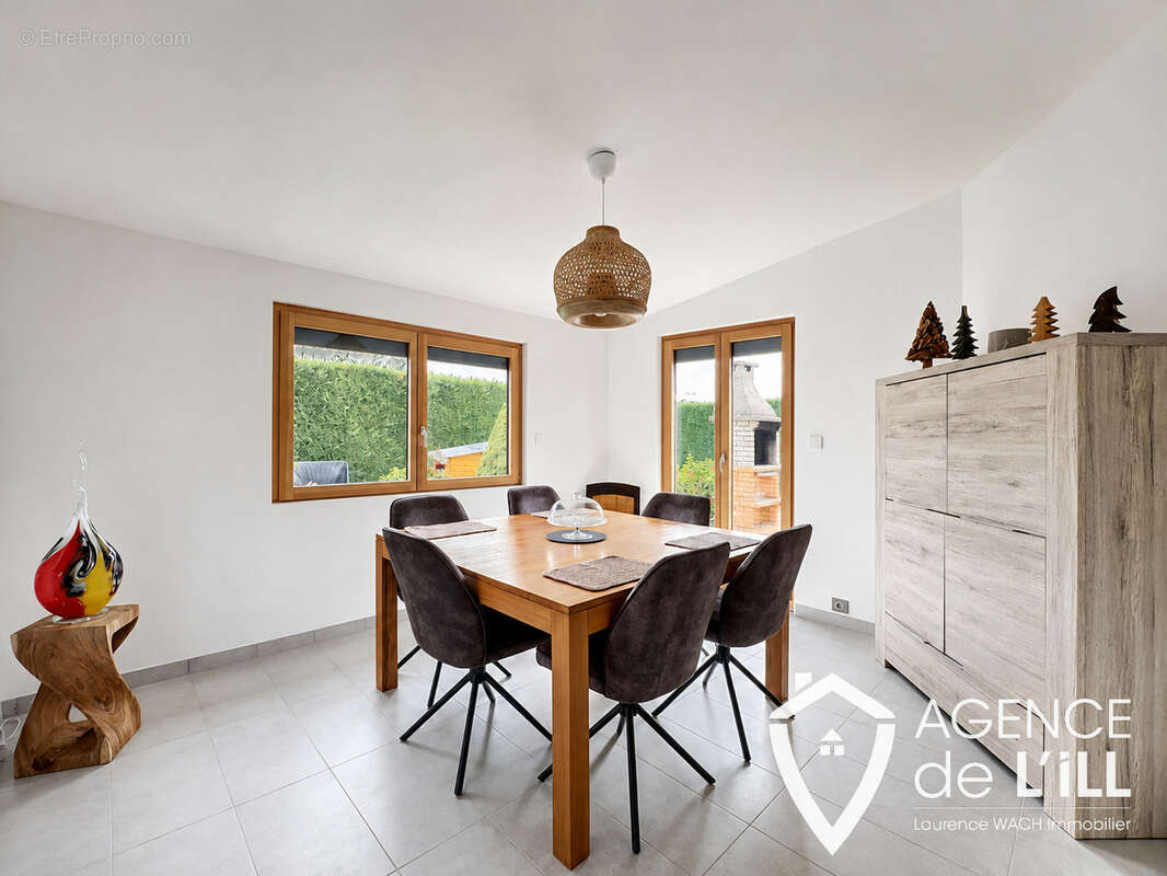 Maison individuelle au coeur du Ried Alsacien ! - photo 7