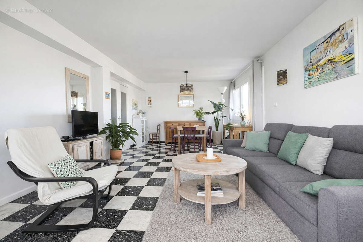 Appartement à LA CIOTAT