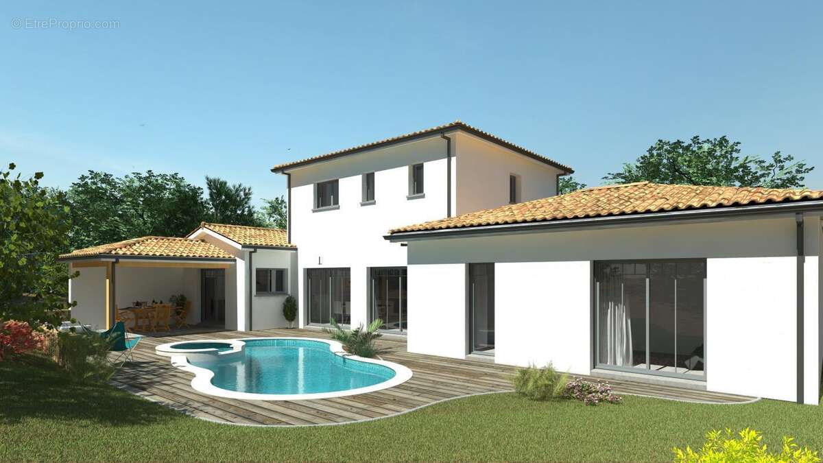 Terrain à MARTILLAC