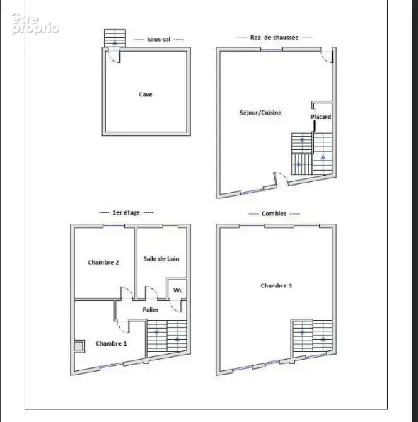 Bourg-lès-valence   maison de rue rénovée 97 m2   3 chambres   cave voûtée - photo 19