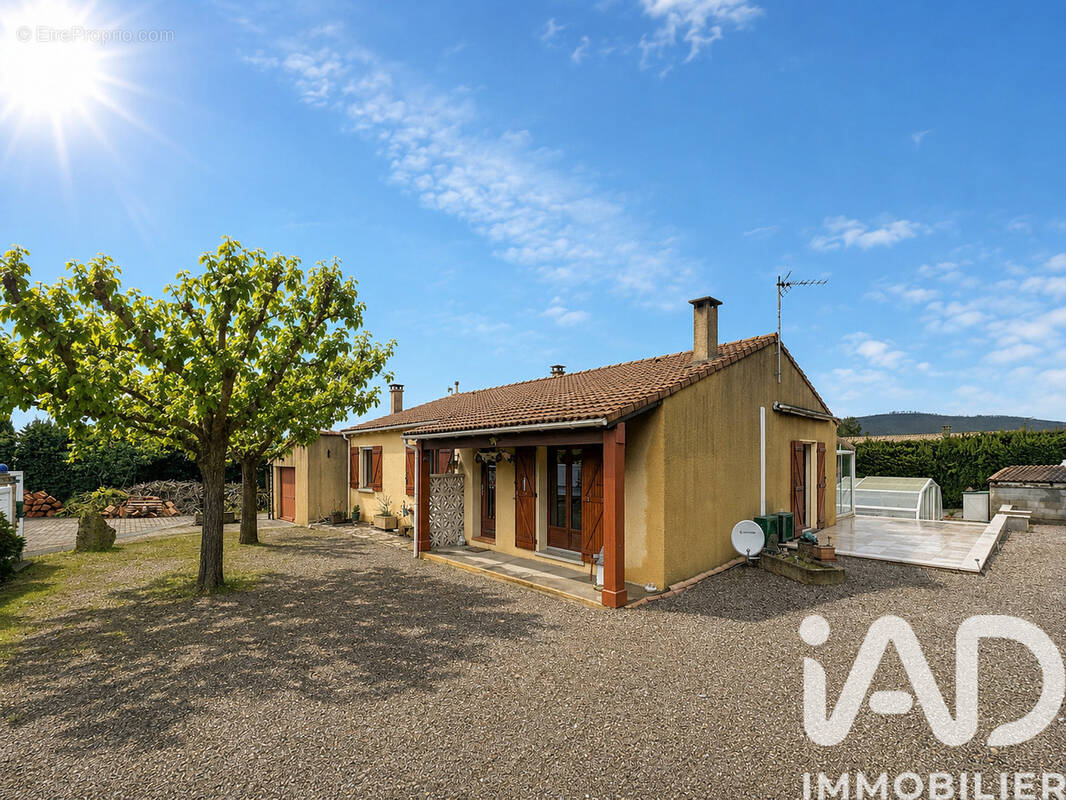 Photo 1 - Maison à THEZAN-DES-CORBIERES