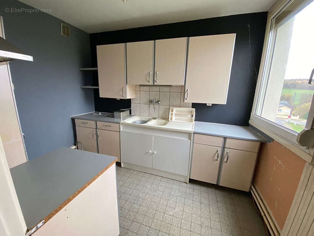 Appartement à NEUNKIRCHEN-LES-BOUZONVILLE