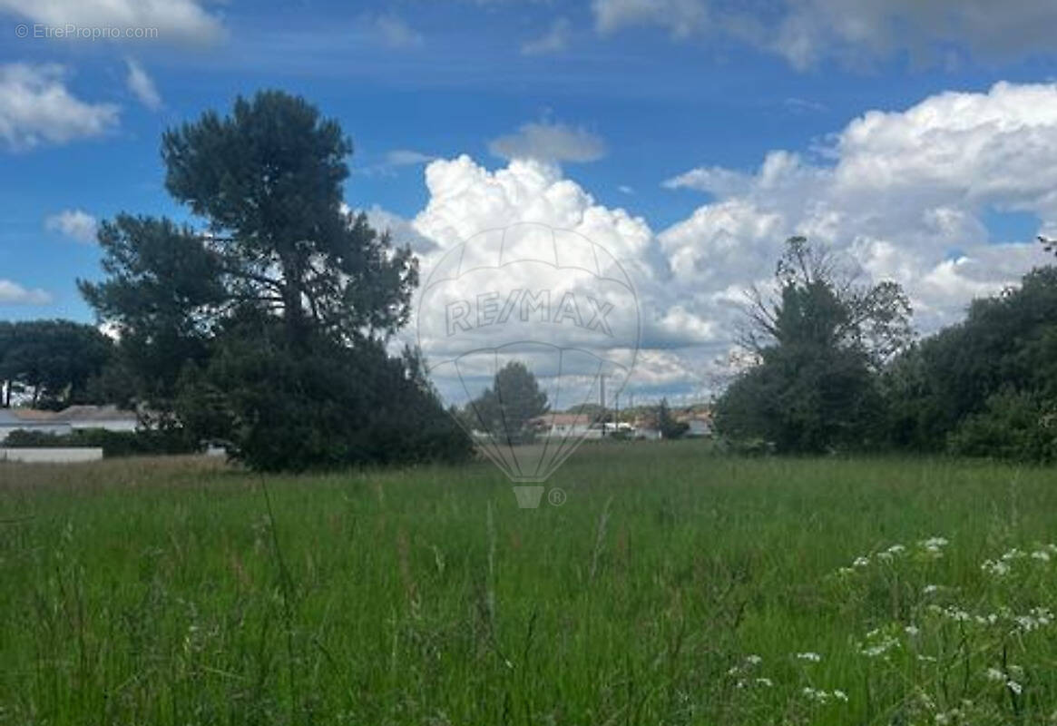 Terrain à SAINT-AUGUSTIN