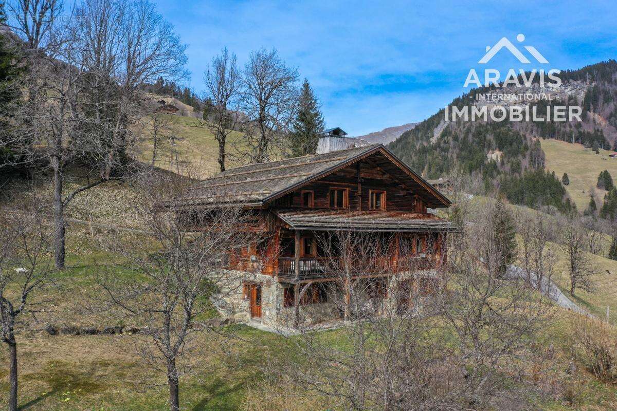Maison à LE GRAND-BORNAND