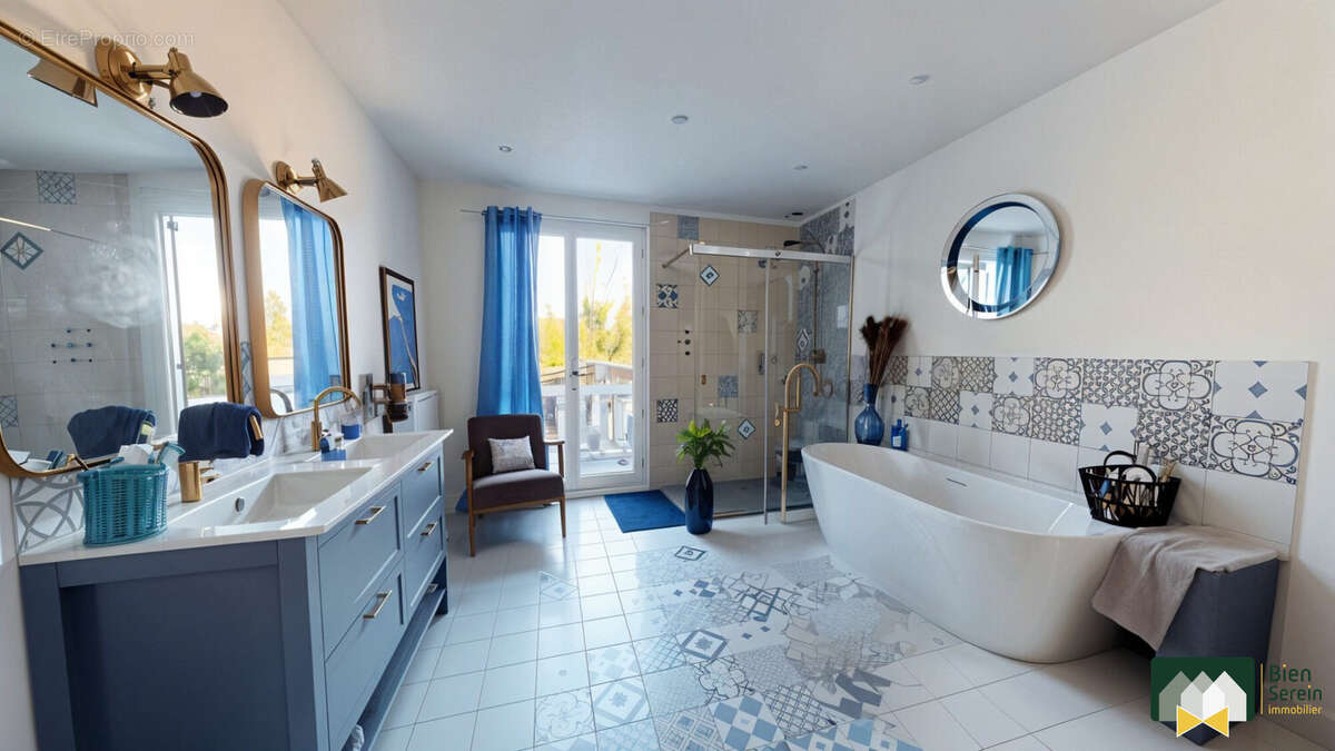 Maison à GELLAINVILLE