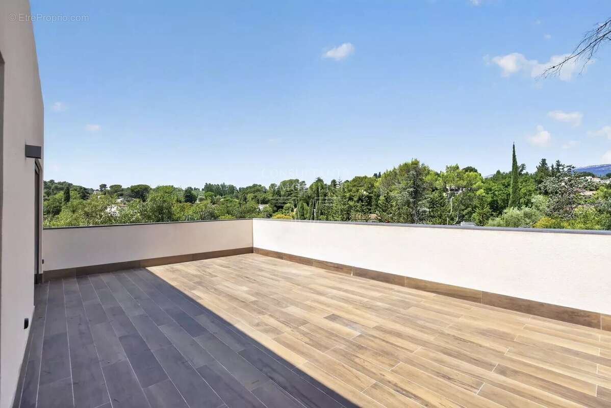Valbonne. luxueuse villa contemporaine - photo 11