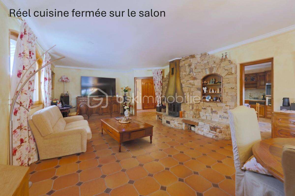 « Maison de plain-pied au calme, 1500 m² de terrain verdoyant – Proche Suisse et Annemasse - photo 12