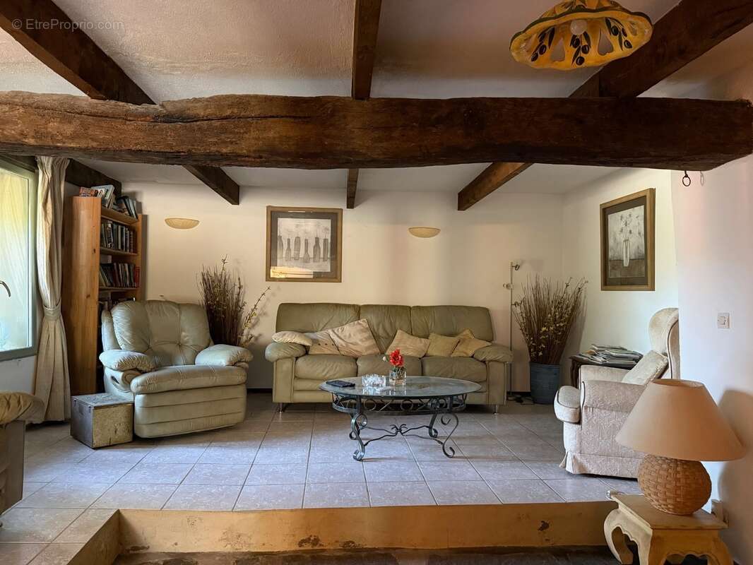 Maison de caractère en pierre avec piscine et sauna à la caunette - photo 2