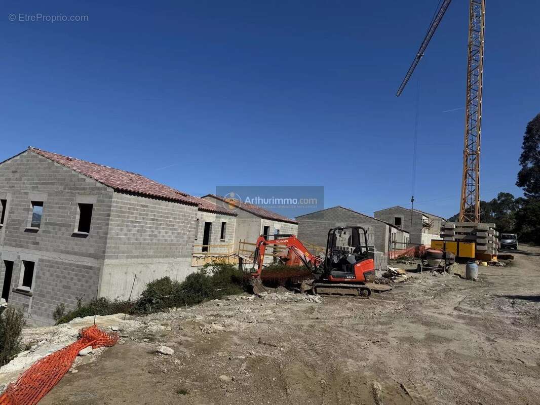 Appartement à OLETTA