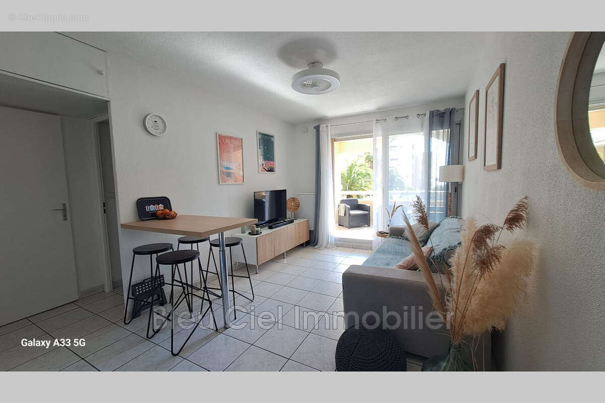 Appartement à GRUISSAN