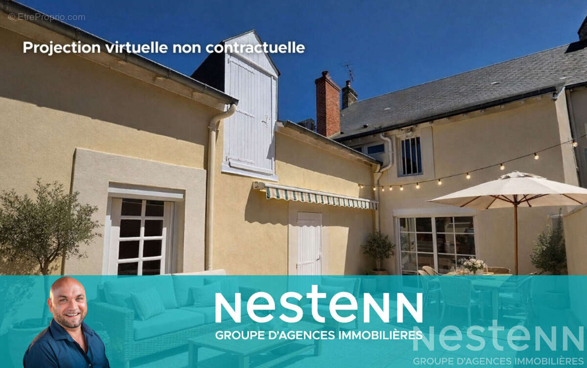 Maison à COULANS-SUR-GEE