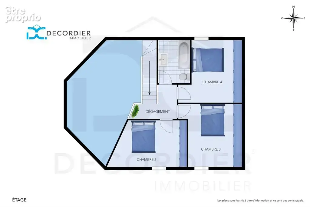 Maison individuelle a vendre a publier - photo 15