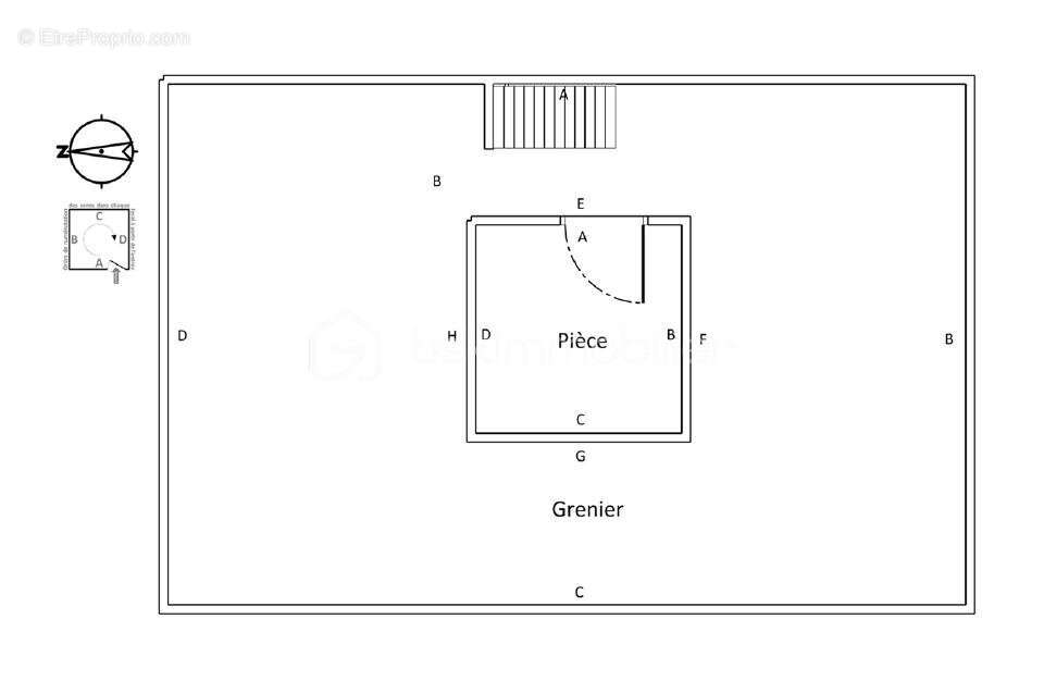 Maison de ville et grange à rénover entièrement - photo 14