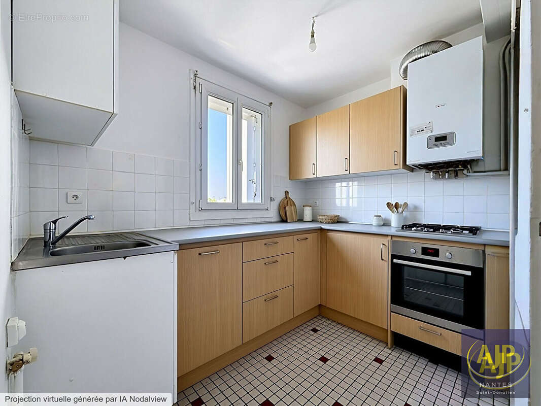 Nantes - saint donatien - appartement t3 a vendre. - photo 6