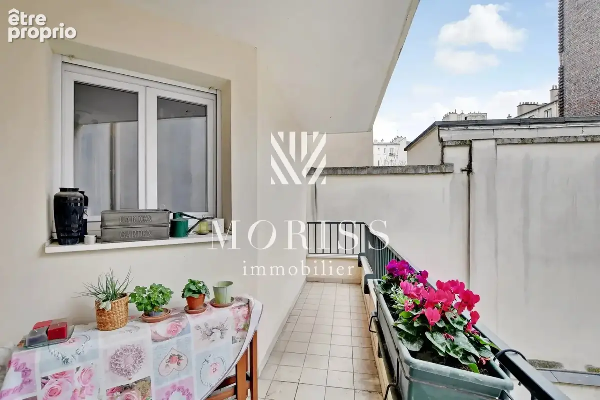 Paris xvii - batignolles - appartement 3 pièces 2 chambres - photo 7