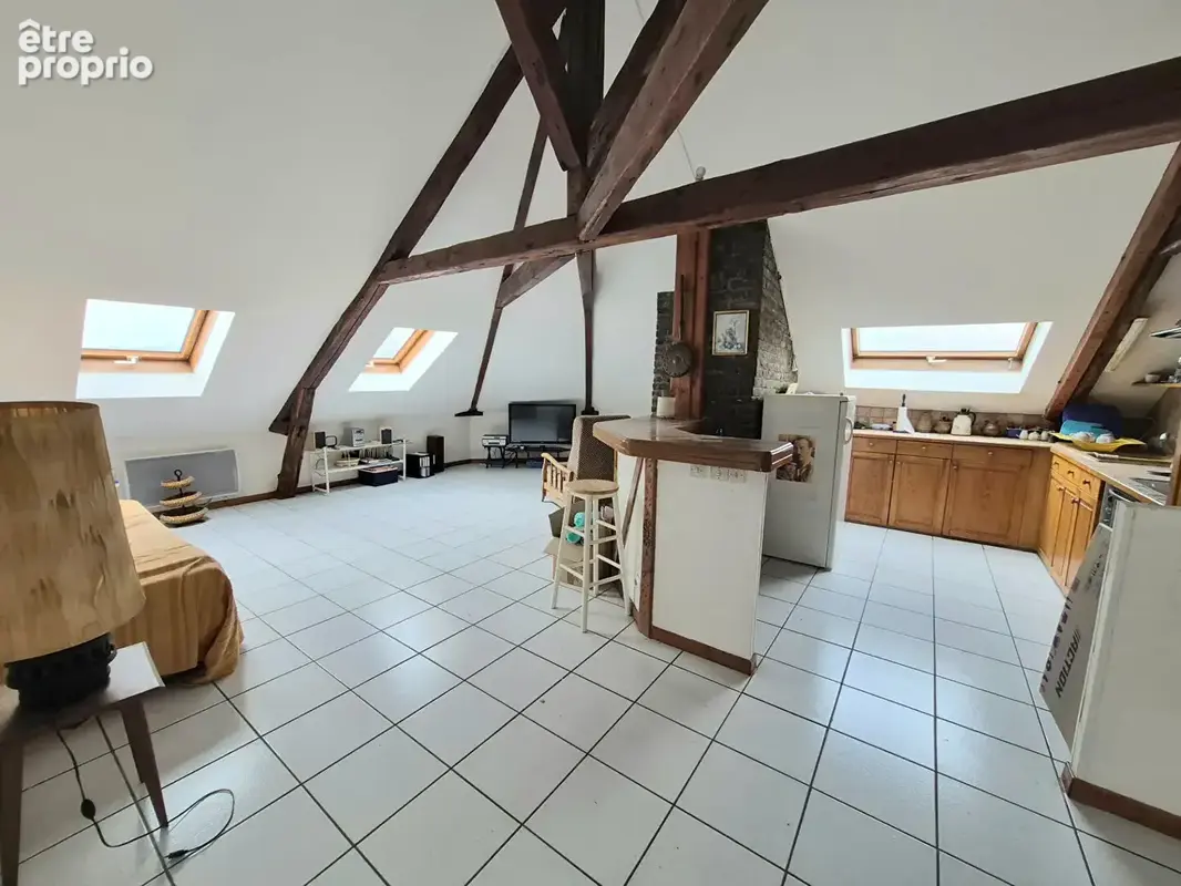 Secteur Massillon  Appartement à vendre  Le Havre  50 m²  1 chambre  Triple exposition - photo 3