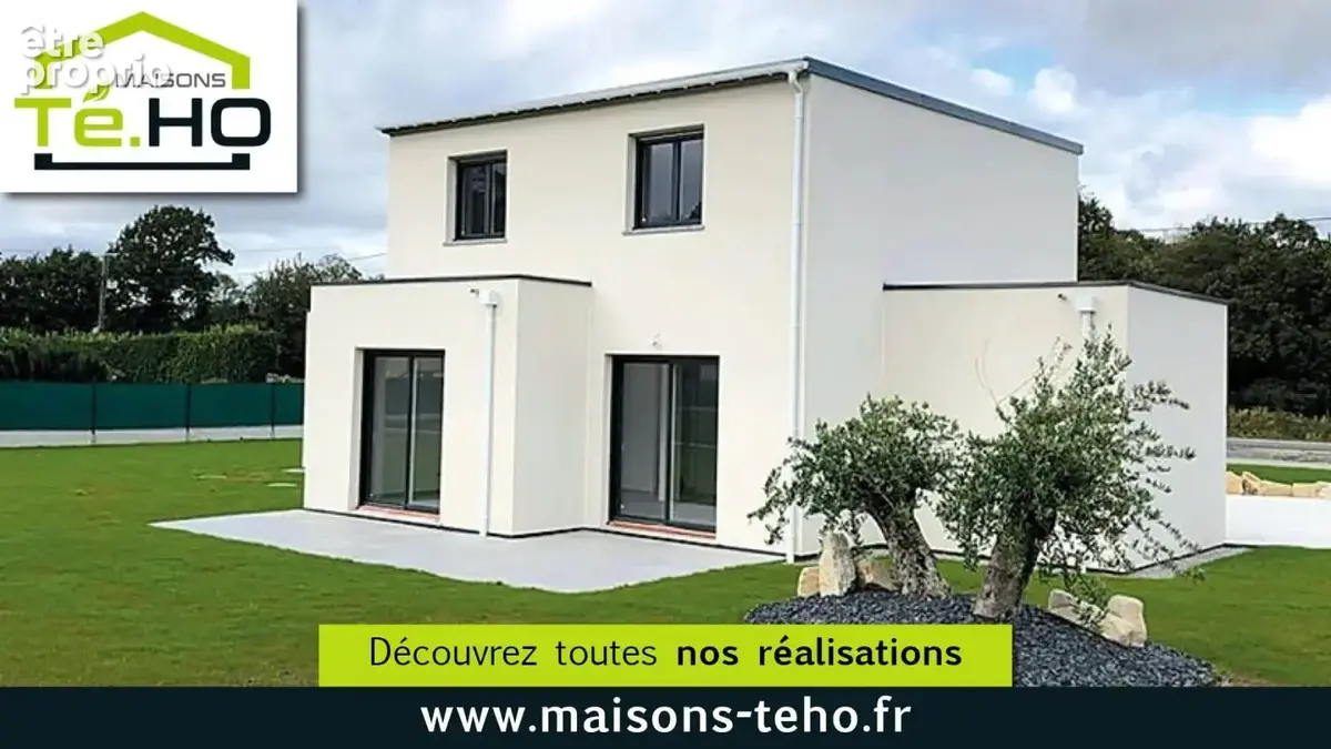 Terrain à bâtir de 372 m² à CREVIN (35) - photo 3