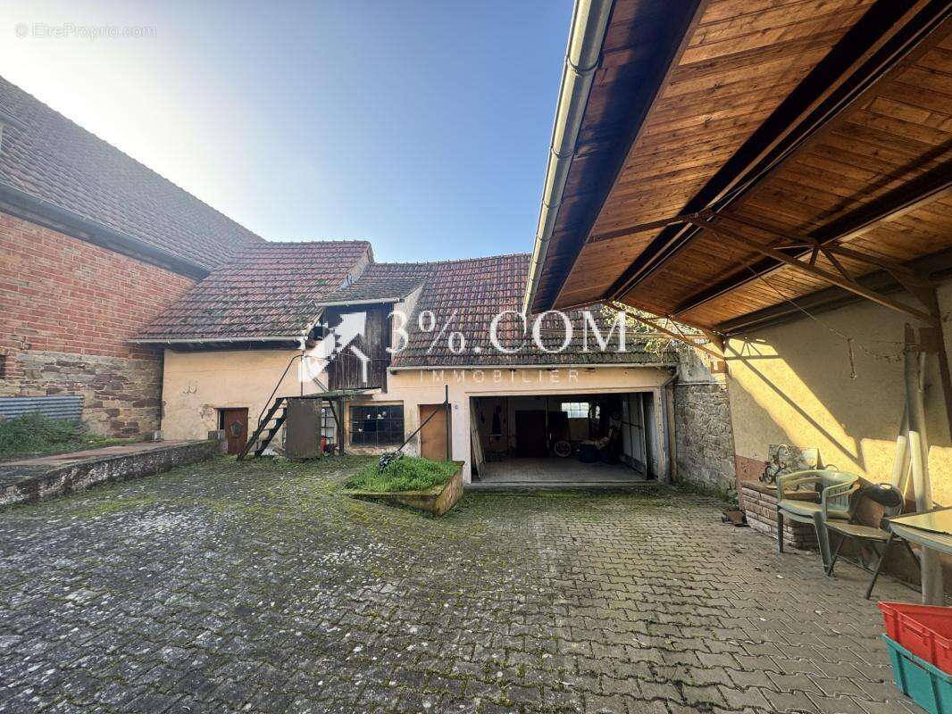Maison à WILWISHEIM