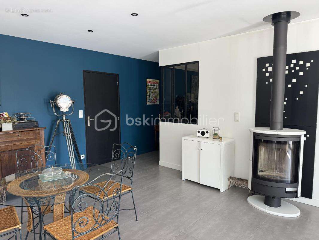 Maison contemporaine avec piscine - photo 6