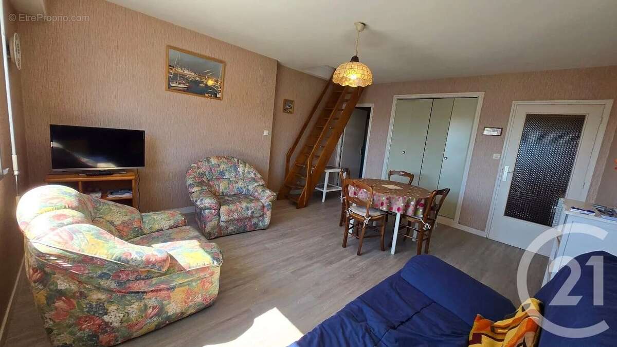 Appartement à QUIBERON