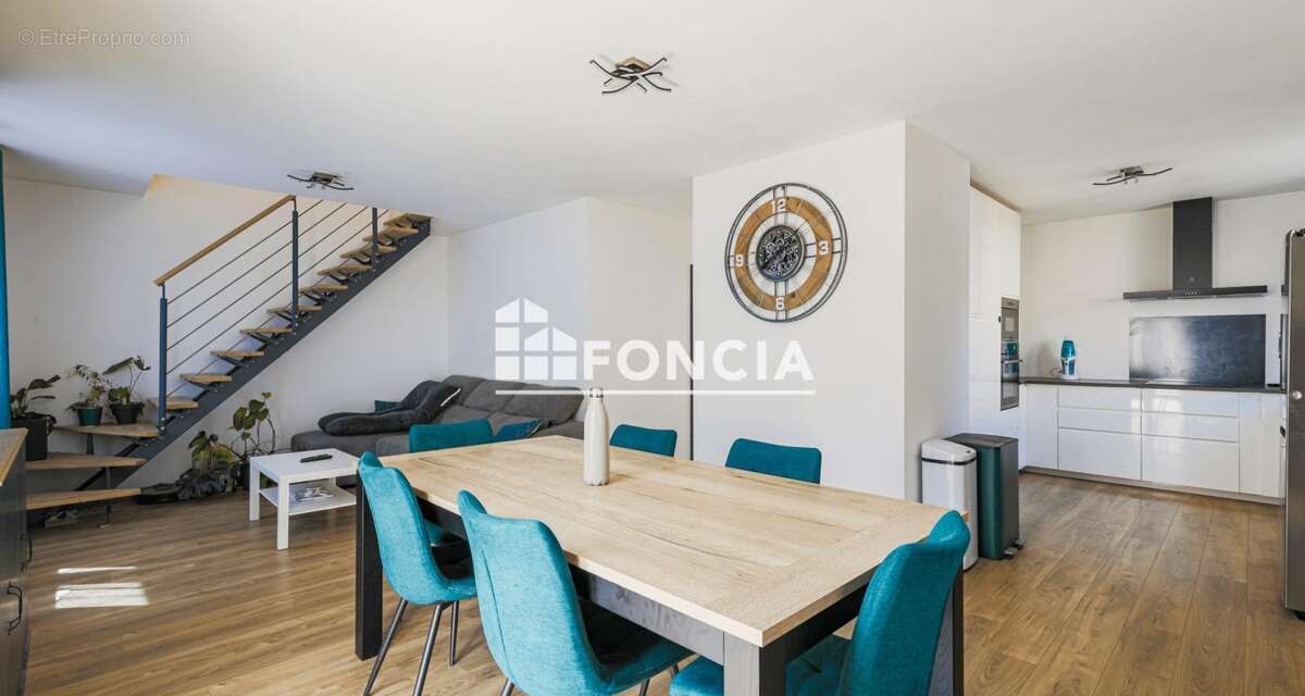 Maison familiale de 109 m² avec jardin – Un cadre de vie privilégié - photo 2