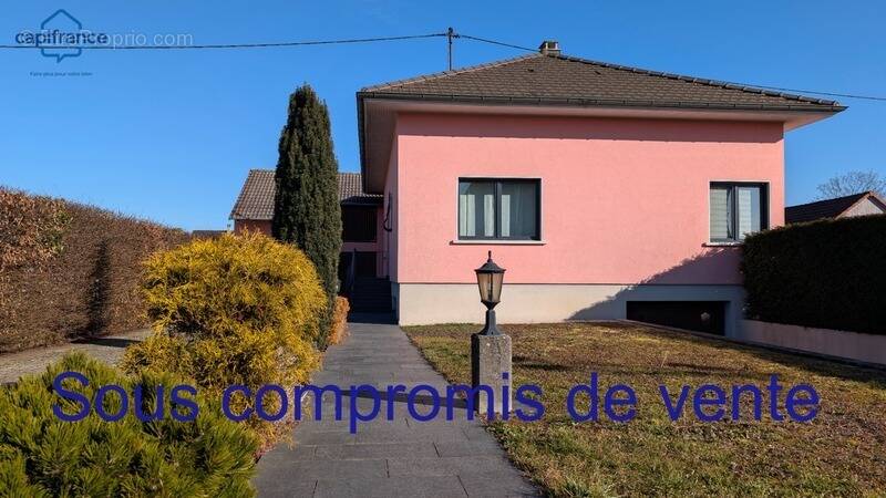Maison à BLOTZHEIM