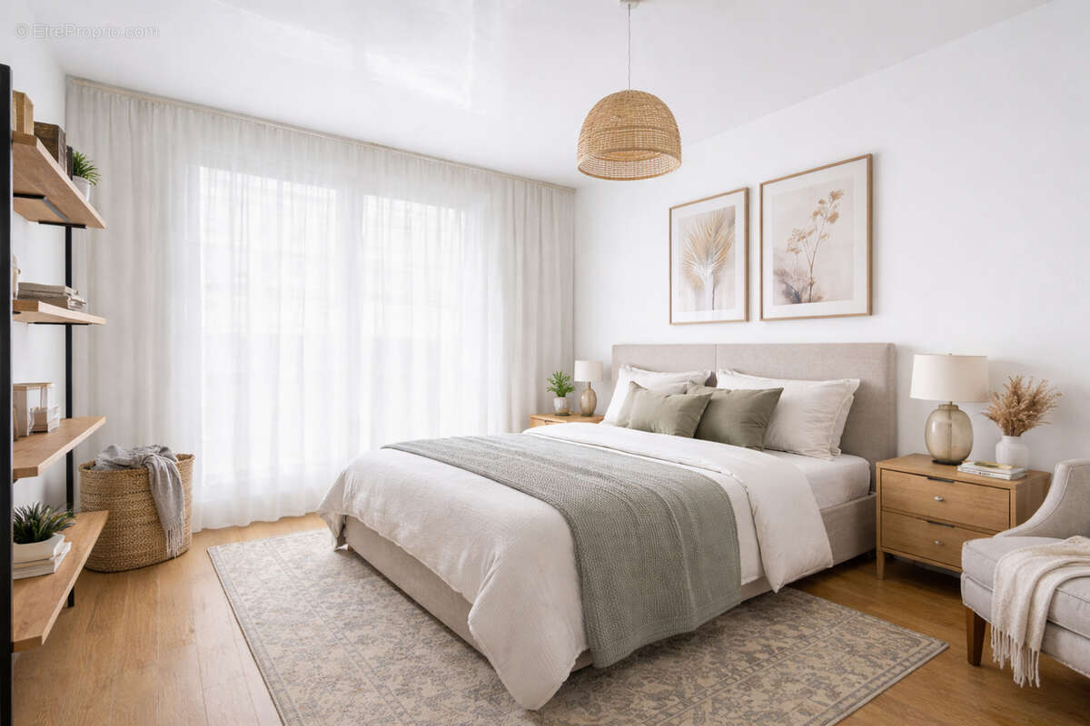 Appartement à PARIS-15E