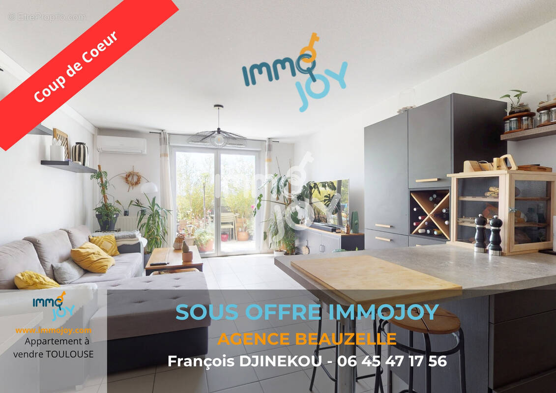 Appartement à TOULOUSE
