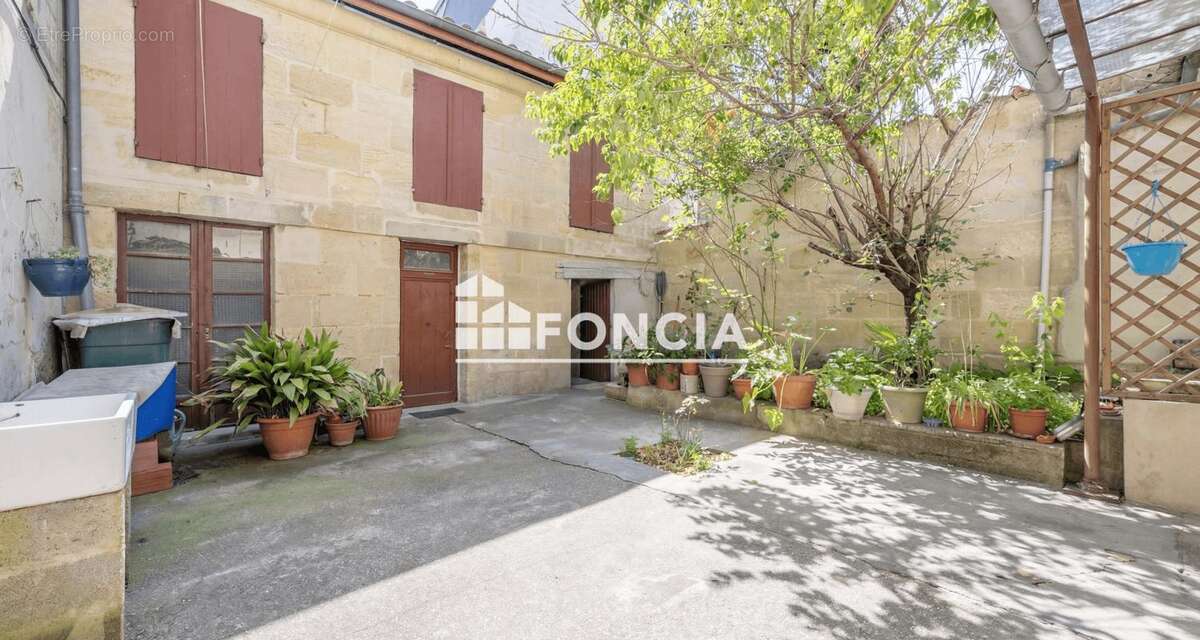 Maison à BORDEAUX