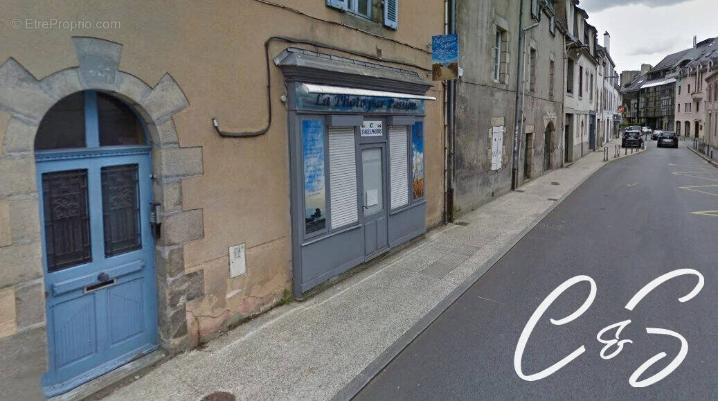 Commerce à QUIMPER