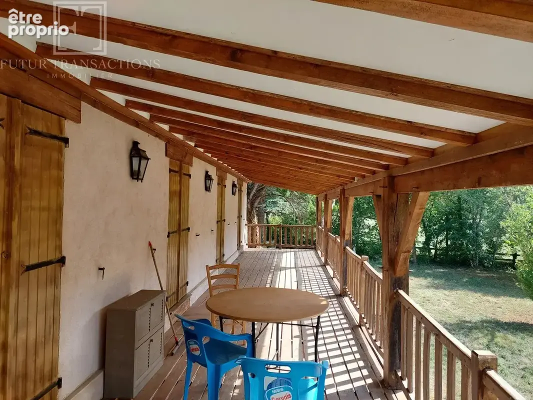 Propriété isolée sur 88 ha et étang - photo 6