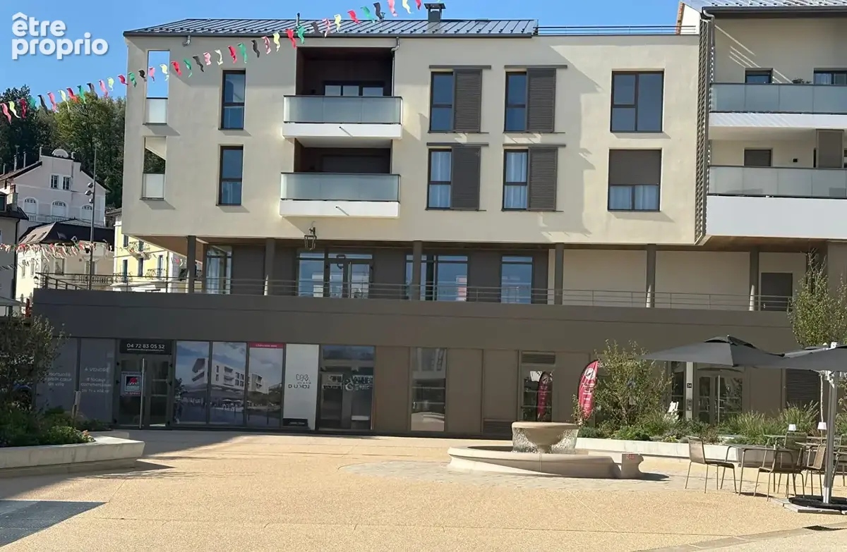 Local commercial pour l'implantation d'un restaurant au sein du projet Coeur de Ville à Gex - photo 2