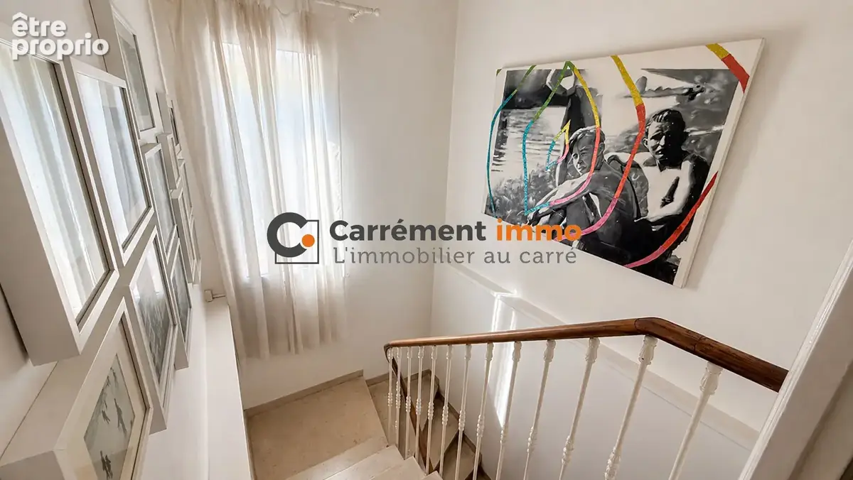 EN EXCLUSIVITÉ Maison 1930 4 faces  166 m²  4 chambres Montpellier Lepic - photo 10