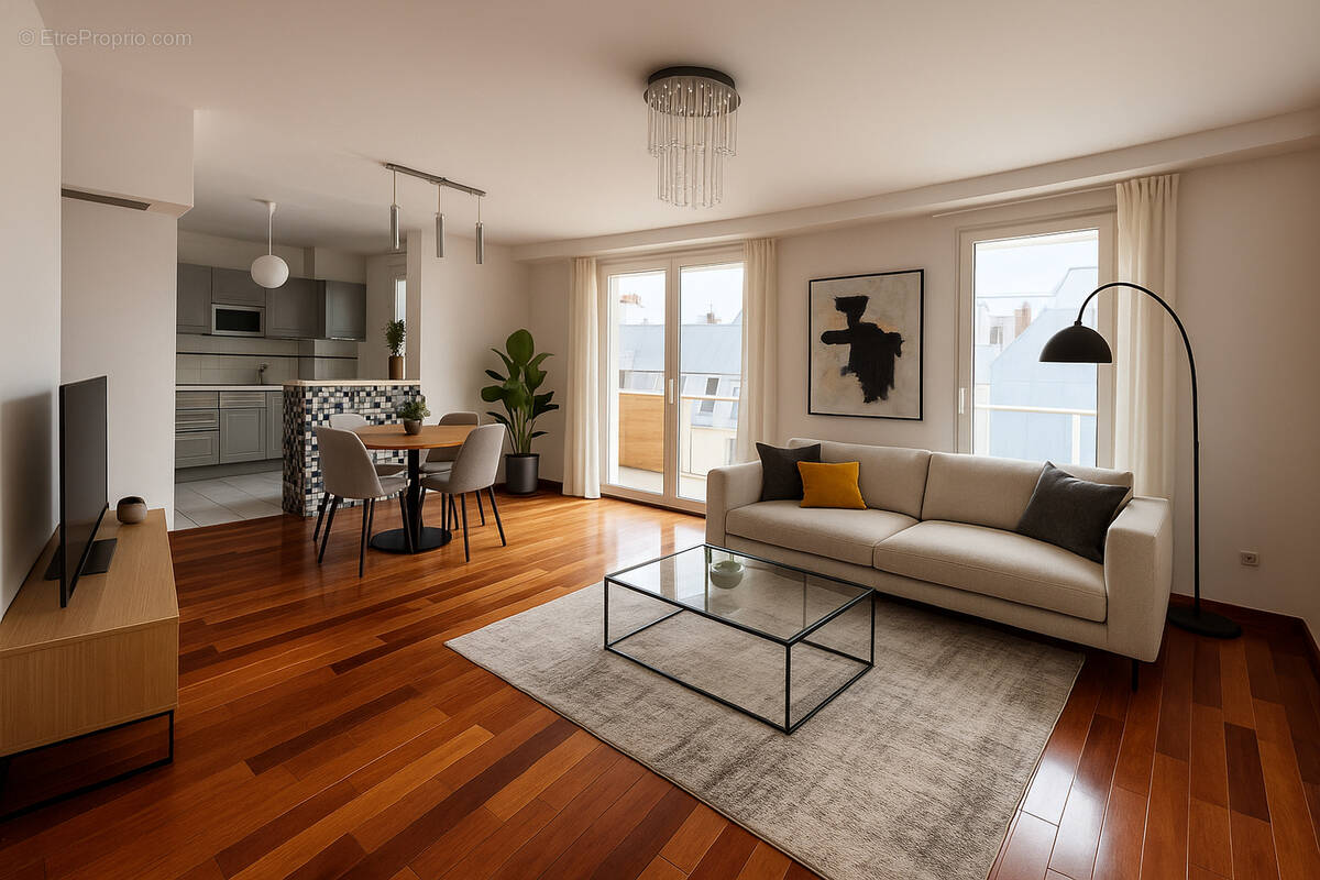 Appartement à ISSY-LES-MOULINEAUX