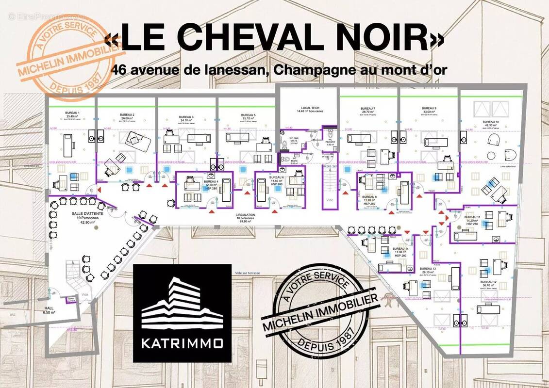 Commerce à CHAMPAGNE-AU-MONT-D&#039;OR