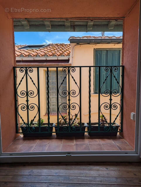 Appartement à COLLIOURE