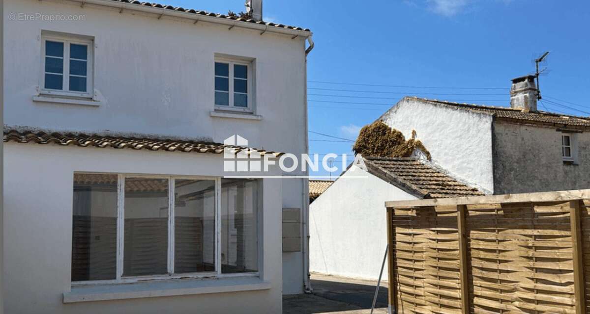 Maison à NOIRMOUTIER-EN-L'ILE