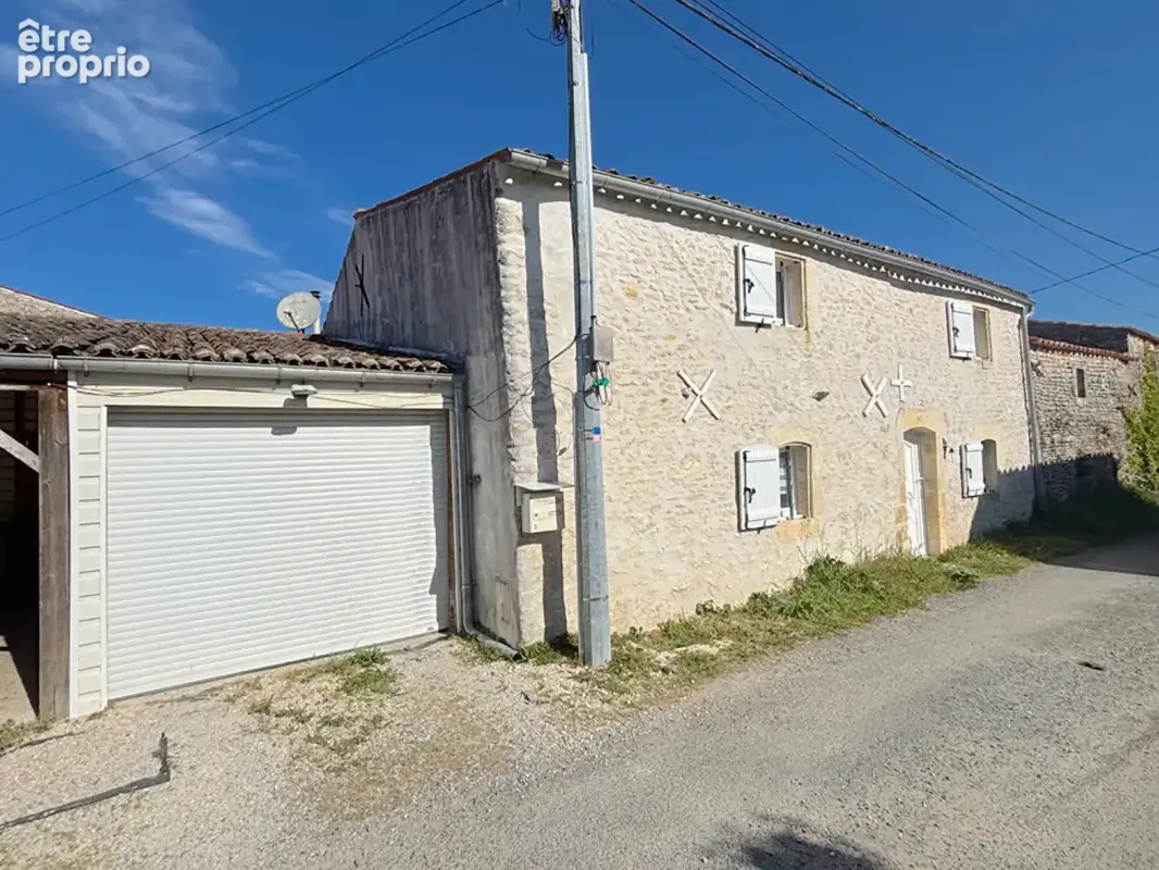 Charmante maison charentaise à vendre à Corme Écluse - Un havre de paix au coeur du bourg - photo 15