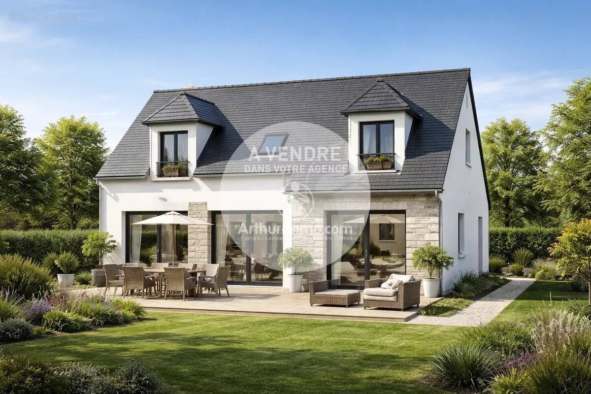 Nouveau sur GUERANDE, terrain viabilisé à bâtir libre de constructeur - photo 3