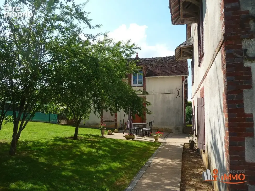 Authentique Maison Bourgeoise avec dépendances - photo 23