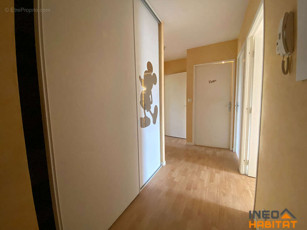 Appartement à IRODOUER