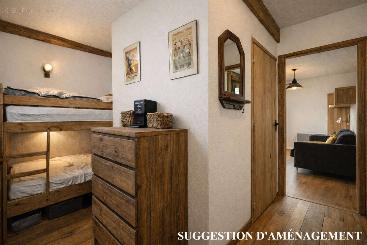 Appartement à MONT-SAXONNEX